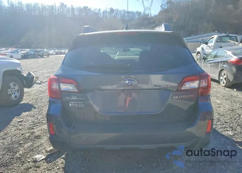 2016 Subaru Outback 2.5I Limited z USA, uszkodzony, nr VIN 4S4BSBNC2G3296340